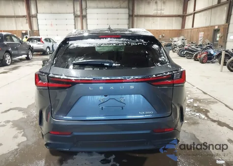 2025 Lexus Nx 350 Premium from USA, damaged, VIN 2T2GGCEZ7SC083076